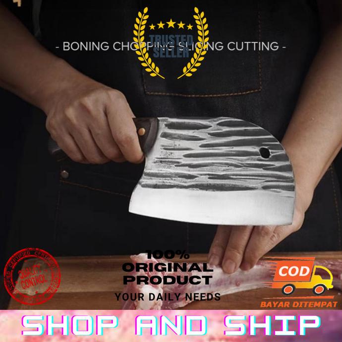 Pisau Baja Cor Monolitik / Pisau Baja Jepang Orignal Sas