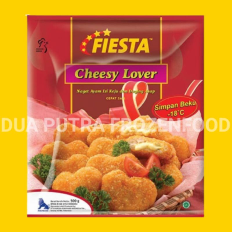 

fiesta cheese lover 500gr