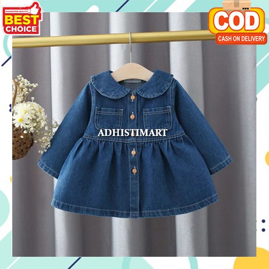 Dress Anak Cewek 2 3 4 5 Tahun Gaun Pesta Anak Perempuan Lengan Pendek Korean Style Kecil Lucu Kekin
