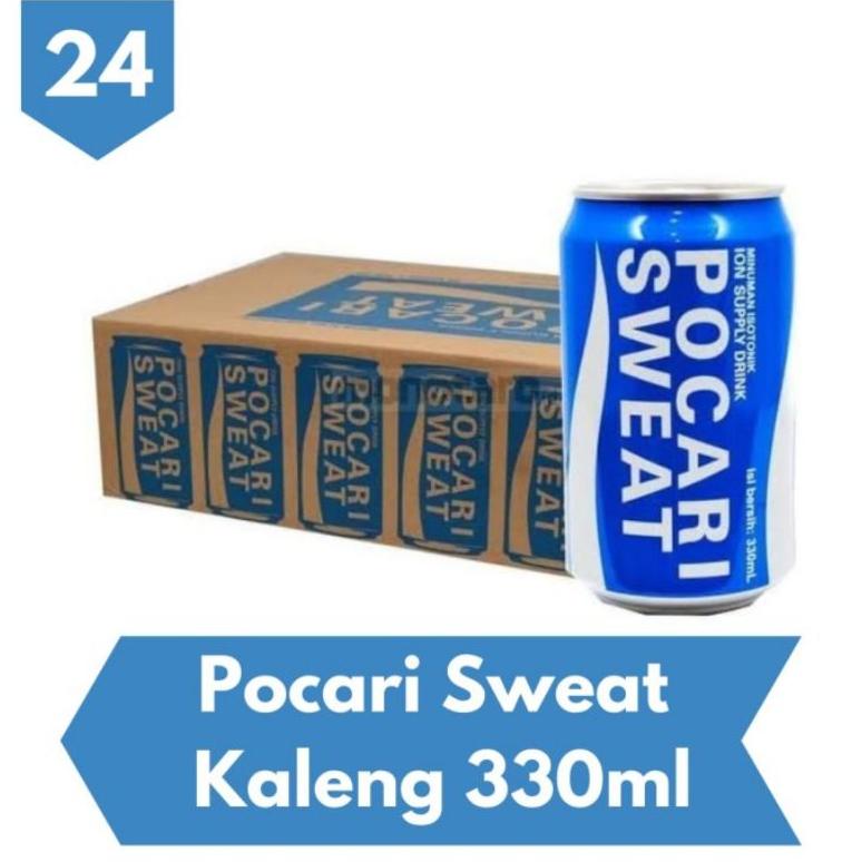 

POCARI SWEAT KALENG 330 ML x 24 KALENG Best Seller