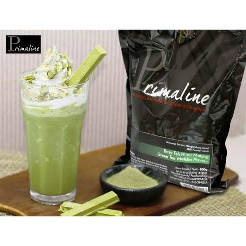 

PRIMALINE GREEN TEA MATCHA FLAVOUR 800gr Best Seller