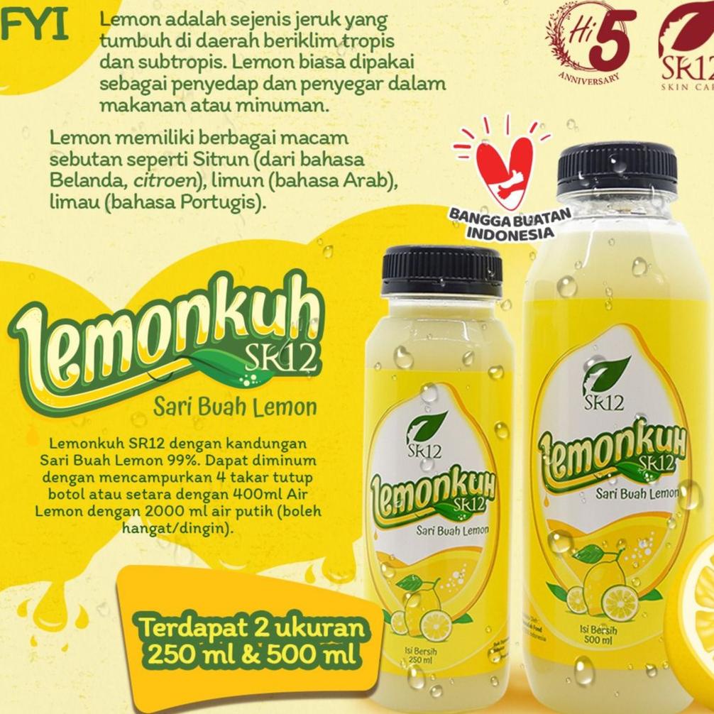 

SR12 Sehat Ramping Vitamin C dan Kecantikan Lemonkuh Best Seller