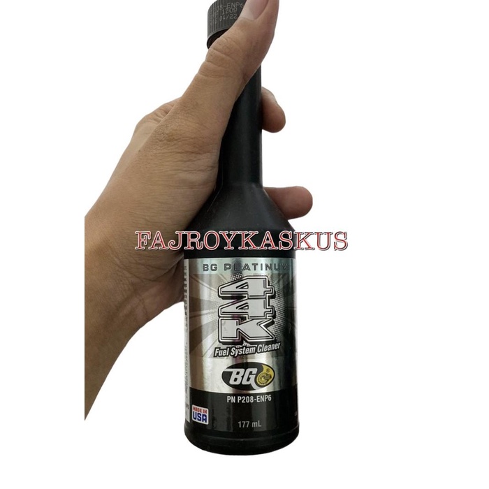 Coni Injector Cleaner Bg 44K Fuel System Cleaner Kemasan Sekali Pakai