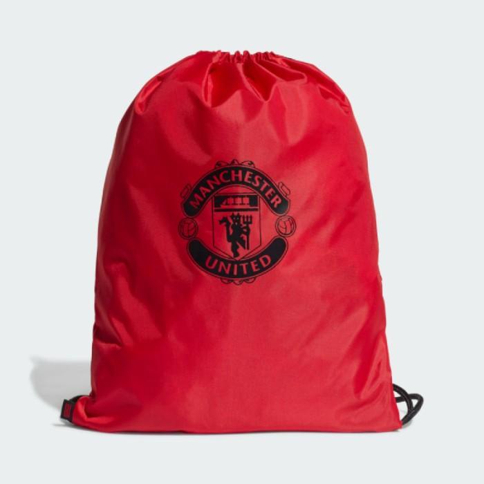 Tas Serut Tas Adidas Manchester United Gym Sack Original