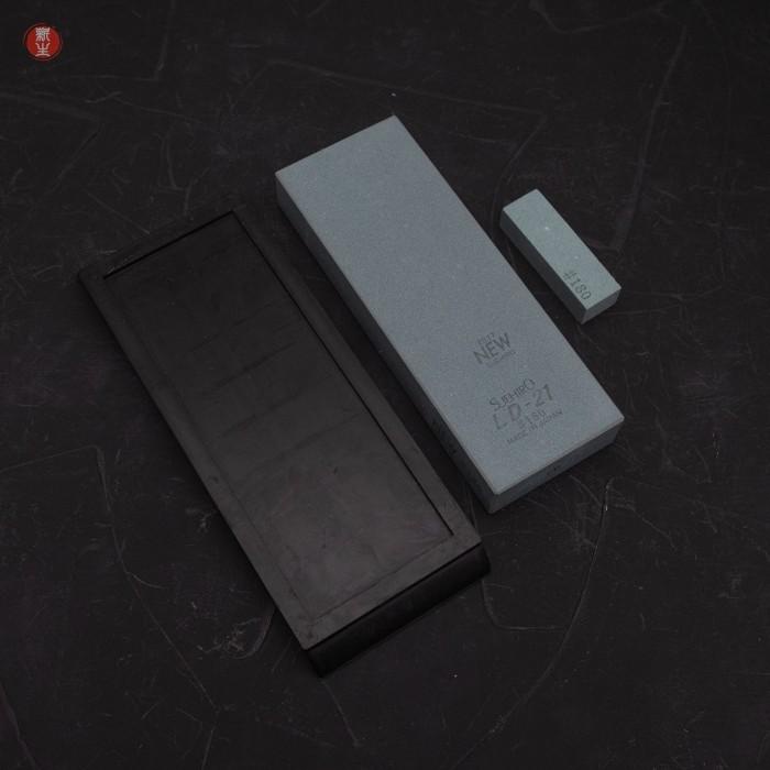 Asahan Suehiro Debado Ld-21 Grit 180 Batu Asah Kasar Whetstone Rough