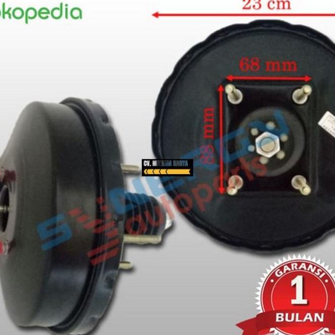 Code Hk224 - Brake Rem Booster&Vacum Rem Mitsubishi Lancer Evo 84-99