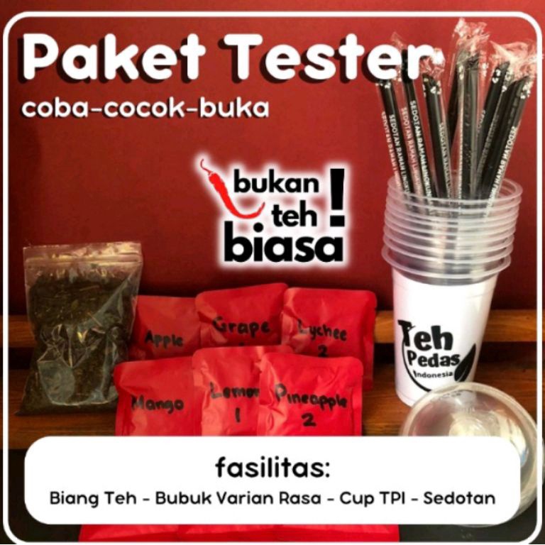 

Miliki Juga Tester Teh Pedas Indonesia IW7