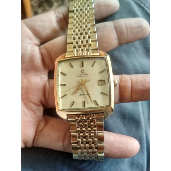 jam tangan antik omega seamaster 565 automatic