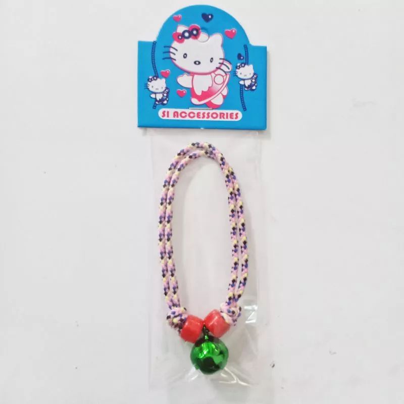 Kalung Kucing Gelang 14mm + Plastik Hang Tag