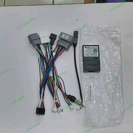 Terlaris Kabel Soket Head Unit Android Plug N Play Crv 2013-2017 + Canbus