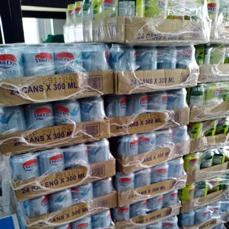 

DAY DAY MINUMAN KALENG 1KARTON ISI 24 PCS Best Seller