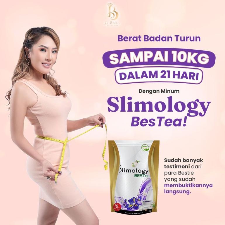 

Teh Diet Herbal Detox Alami Pelangsing Dan Peluntur Lemak Detox Slimming Tea Drink Slimology Bestea Menurunkan Lemak Untuk Pria Dan Wanita Minuman Siap Saji Aman Tanpa Efek Samping Untuk Turun Berat Badan Lemak Perut Buncit BPOM, Tanpa Zat Kimia Le Byeol