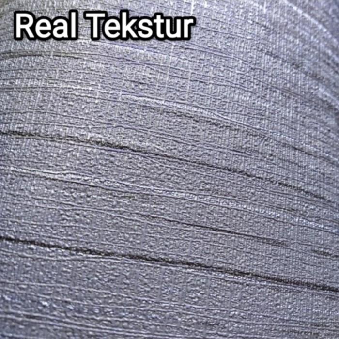 Wallpaper Korea Lantai/Dinding Kamar Mandi Waterproof Tekstur Timbu 3D