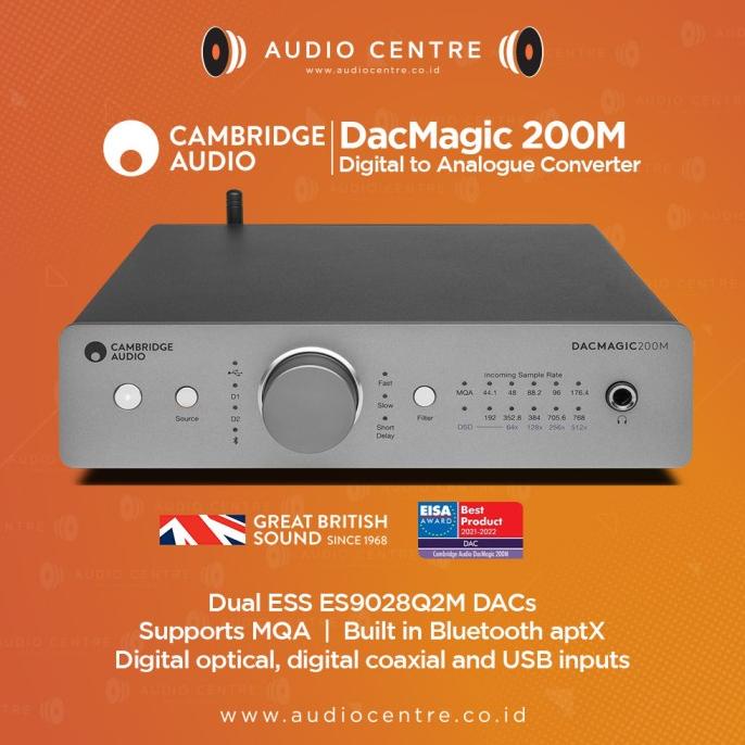 Cambridge Audio DacMagic 200 Dac magic 200 DAC Digital Analog Converte