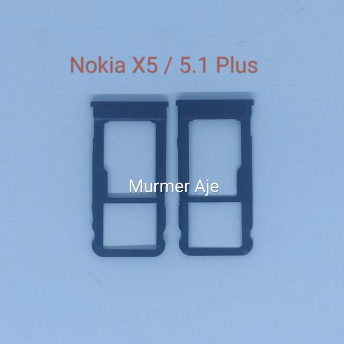 Sim Card Tray Slot Sim Card Nokia X5 5.1 Plus Oem