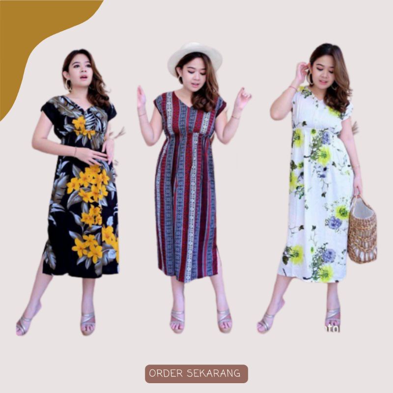 Daster Manohara Bali Murah Leopard