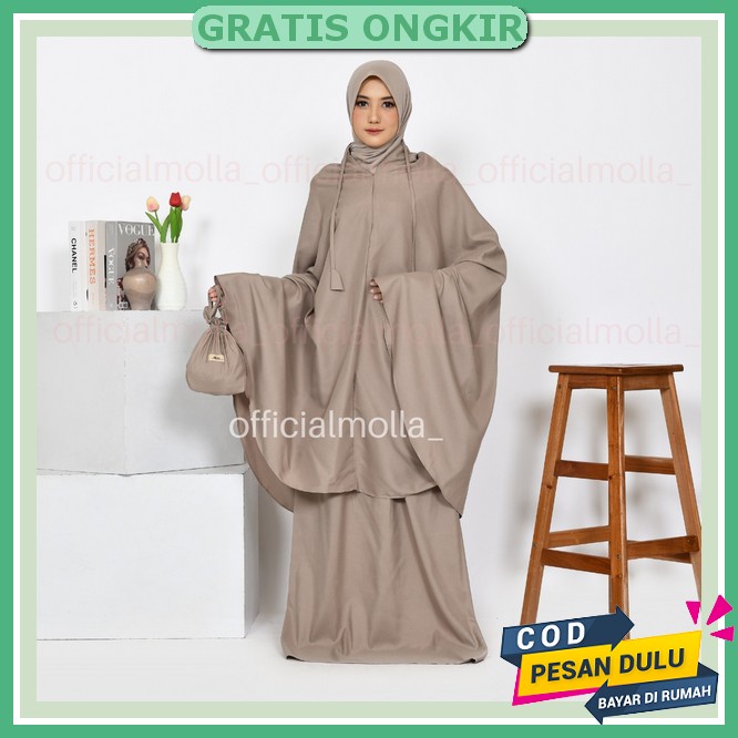 Mukena Sakura By Arrafi Mukena Dewasa Terbaru Mukena Adem Mukena Potongan Mukena Jumbo Mukena Terlar