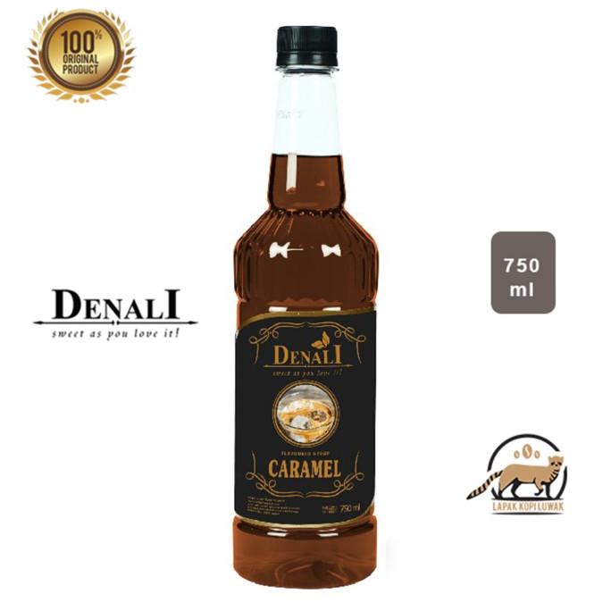 

Caramel Sirup merk Denali