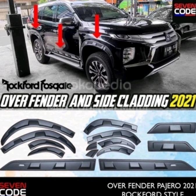 Over Fender Pajero Rockford 2021