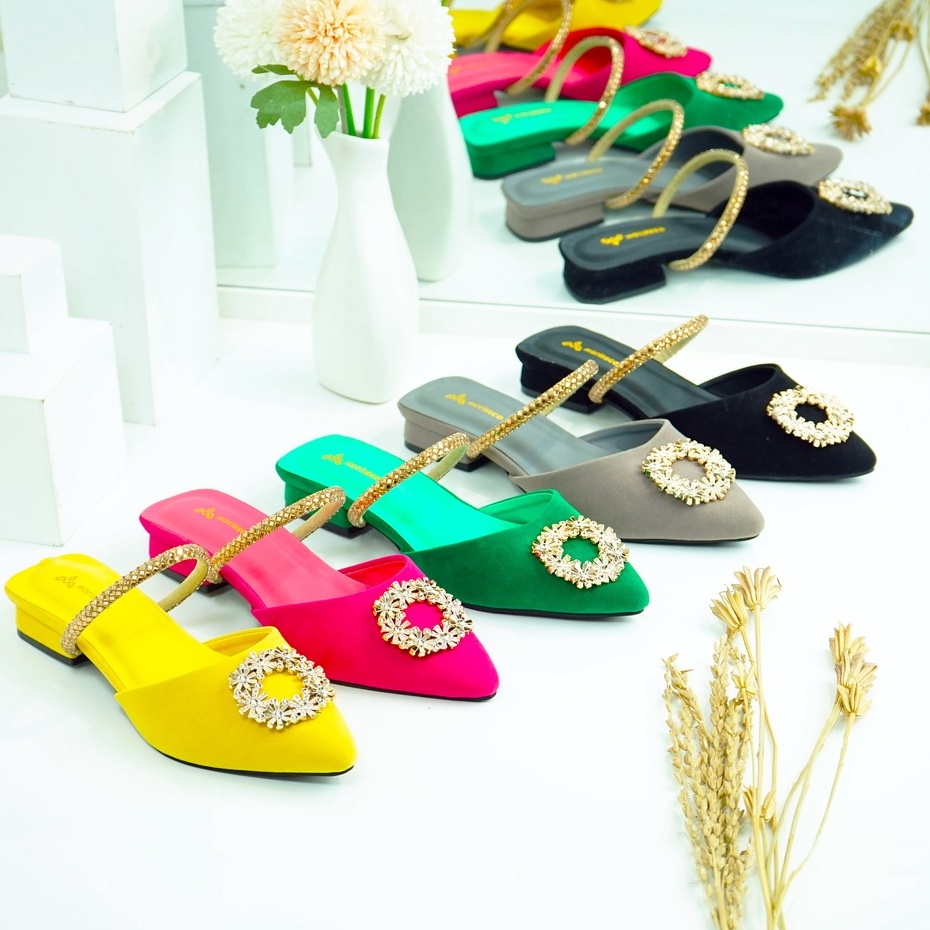 Sandal Wanita Slop Tali CK 06