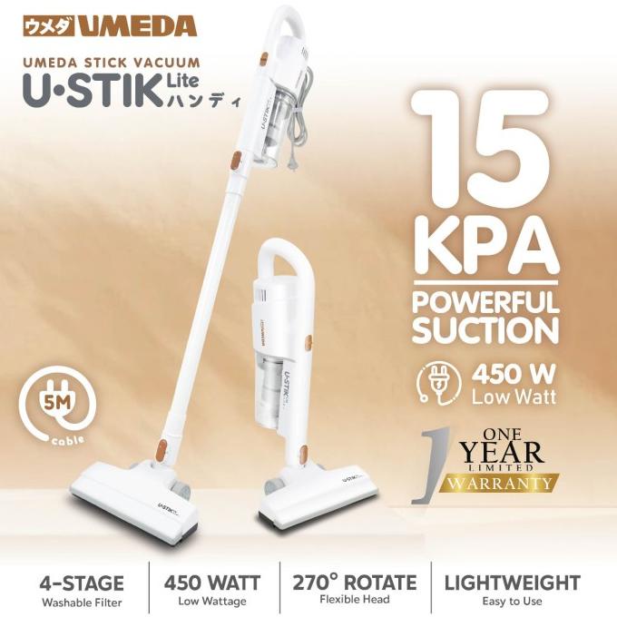 Umeda USTIK Lite Stick Vacuum