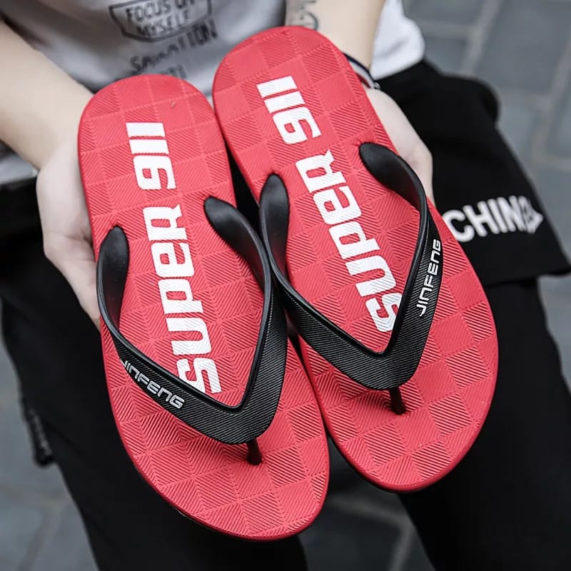 flash sale 7,7 SANDAL JEPIT PRIA CASUAL WRC 40