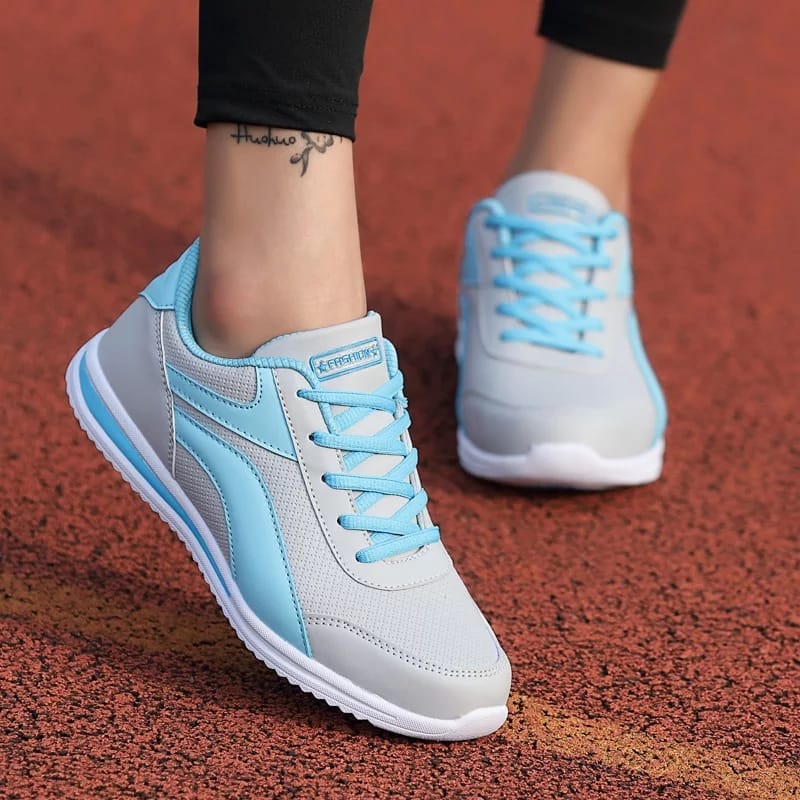 Sepatu Wanita Dewasa Running Terbaru Sneakers Korea Kekinian KSM 12