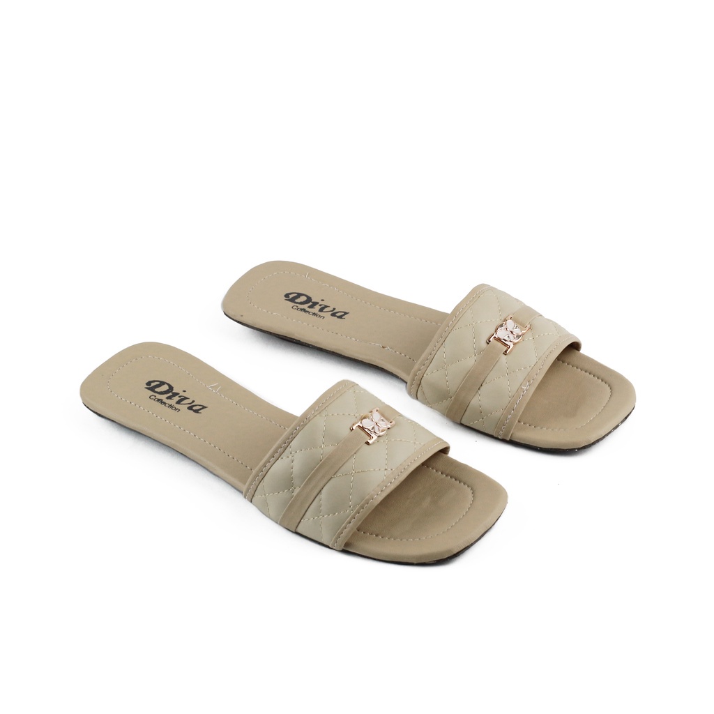 Sandal Wanita Selop Kokop Flat Terbaru VT 80