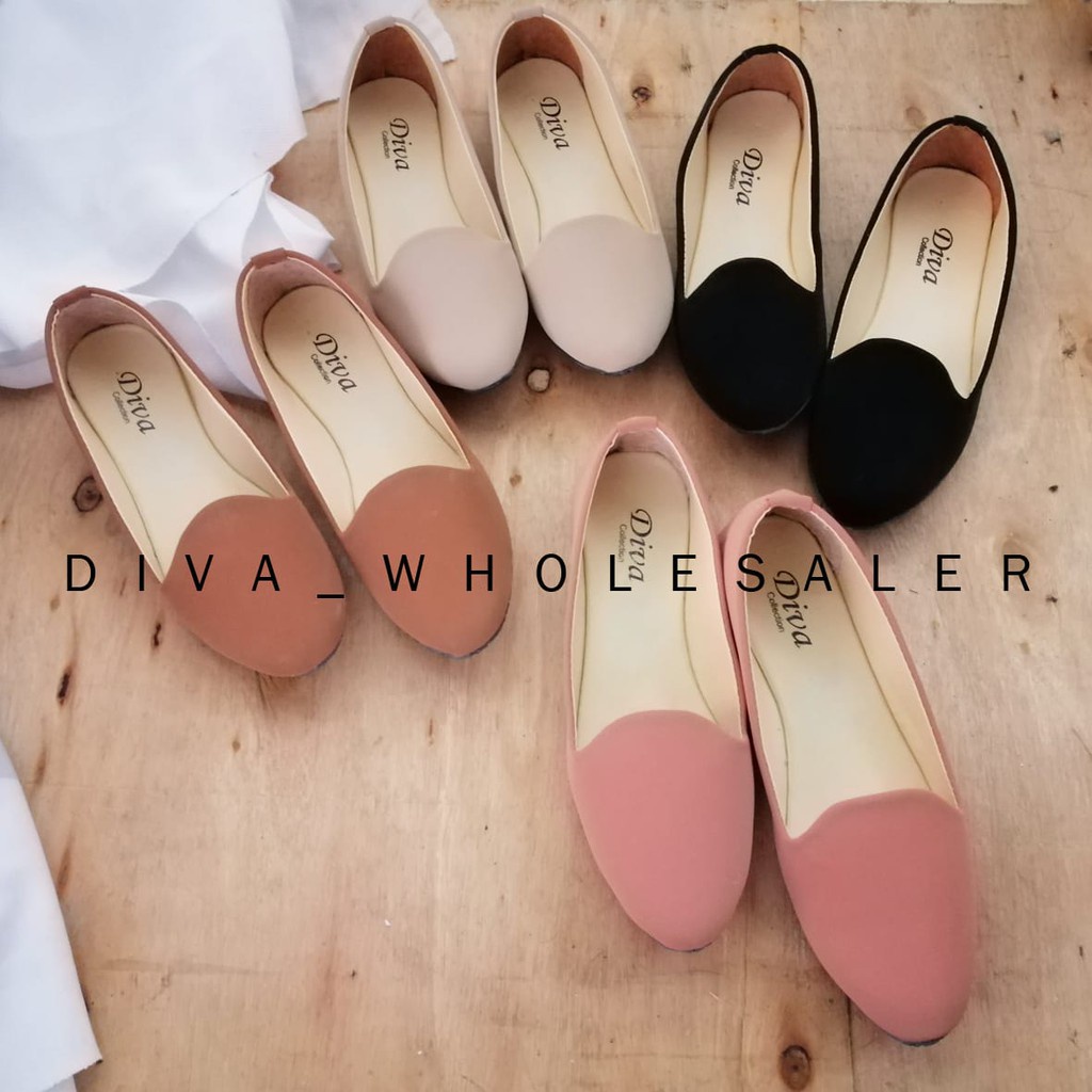 Flash Sale FLAT SHOES WANITA DV 06