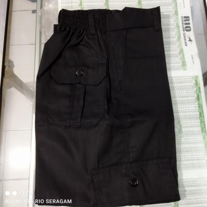 Terlaris Celana PDL sd warna hitam & pramuka SALE