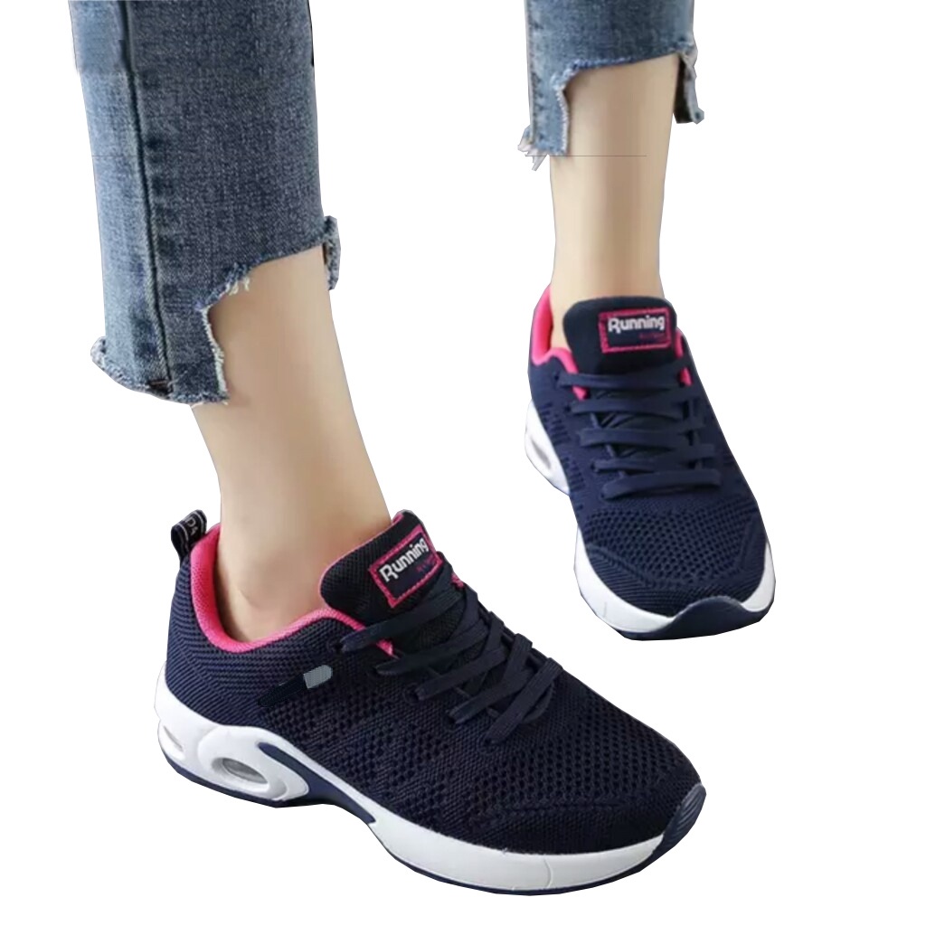 flash sale 7,7 Sepatu Sneakers Wanita Casual 07