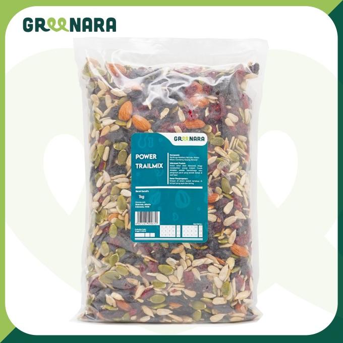 

Greenara Power Trail mix 1Kg / Snack Sehat Mix 1Kg