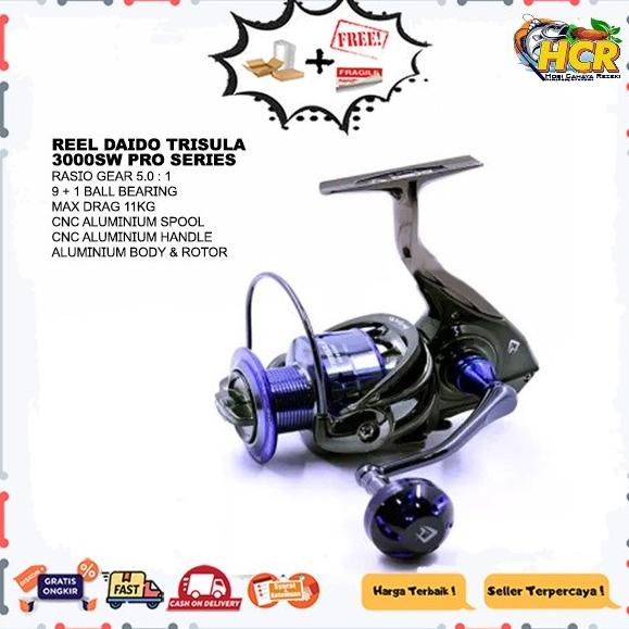 NEW  Reel Daido Trisula 3000Sw Pro Series