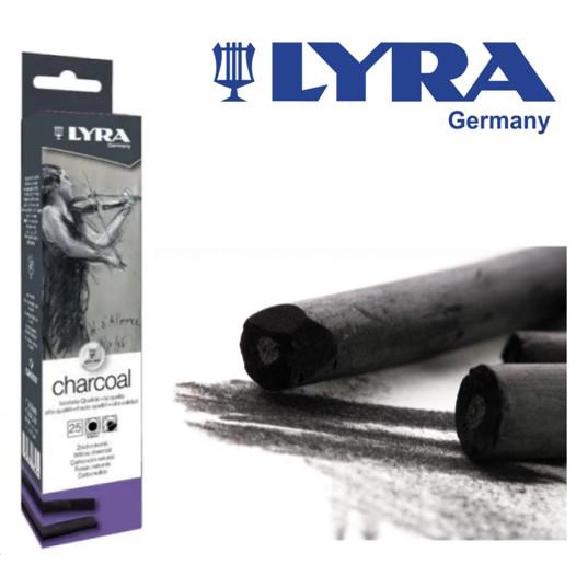

Charc Arang Lukis Lyra Willow Charcoal Medium 25 Pc - 5550021
