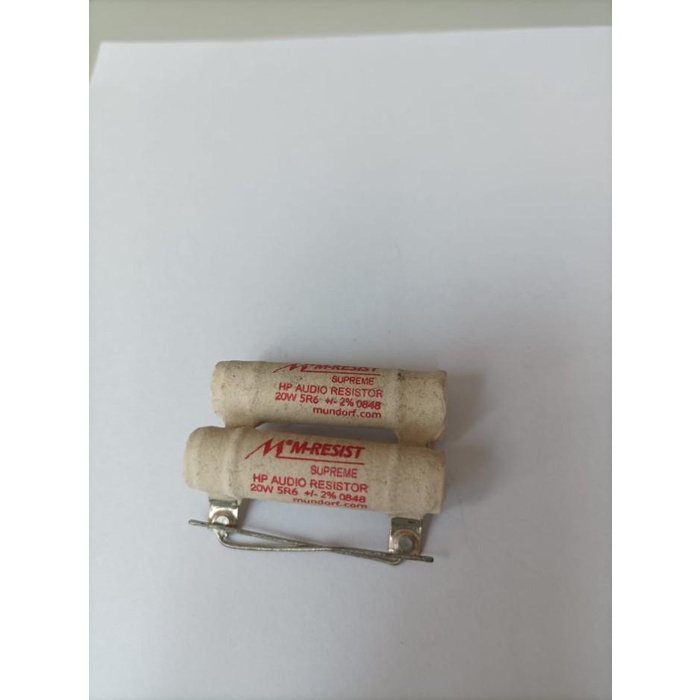 Insulator Resistor 20 W / Mundorf M Resist / Mundorf Resistor