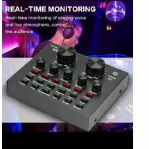 HOT SALE Sound card V8 SoundCard V8 Audio USB External Soundcard V8