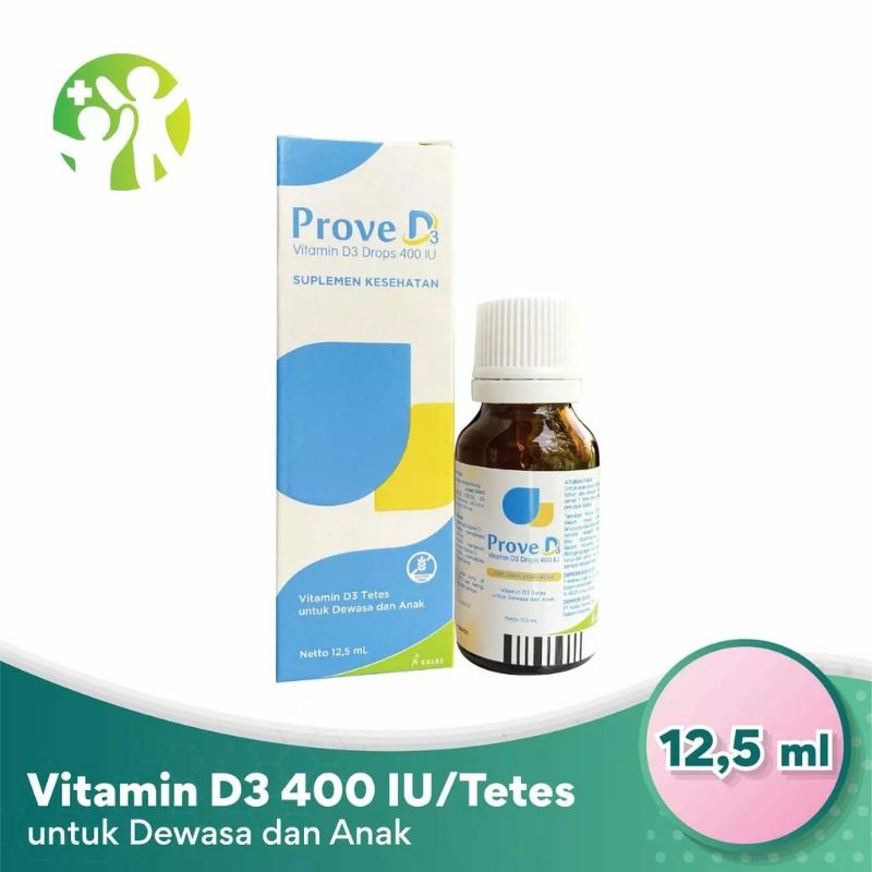 PROVE VITAMIN D3 400 I/TETES p