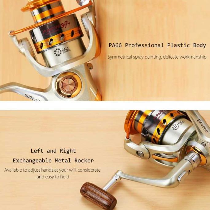 NEW  New REELSKING EF5000 Reel Pancing