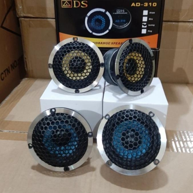 Speaker Midrange ADS AD 308 Speaker 3 inch Pilar Audio Mobil