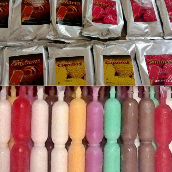 

Ready Stok Paket Es Bentuk Wawan