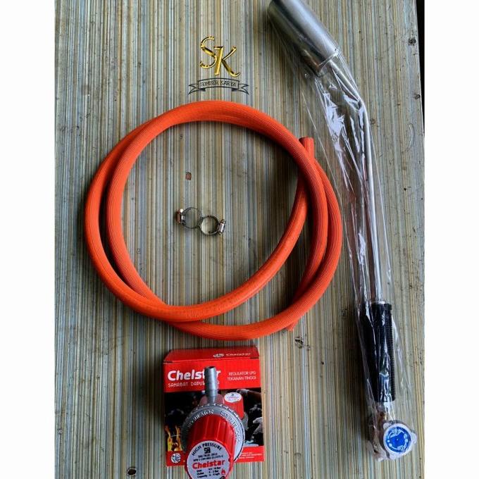 Kompor Tikus Set Bakar/Kompor Bakar/Bakar Kulit Kambing