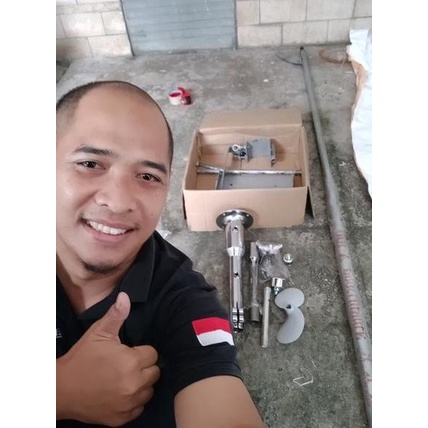 As Baling-Baling Ketinting Kkk 9-13 Hp Propeller Kincir Kapal