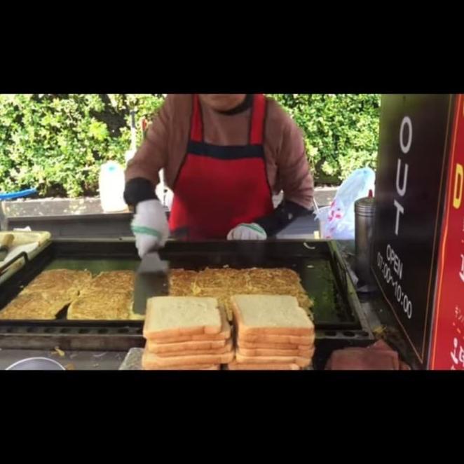 Wajan Roti John Bakar Kebab Sosis Martabak Telur Selimut Kompor Pan
