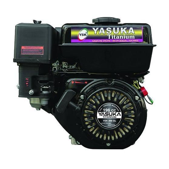 Mesin Penggerak Bensin Yasuka | Gx 200 Gl Titanium | Mesin Ketinting