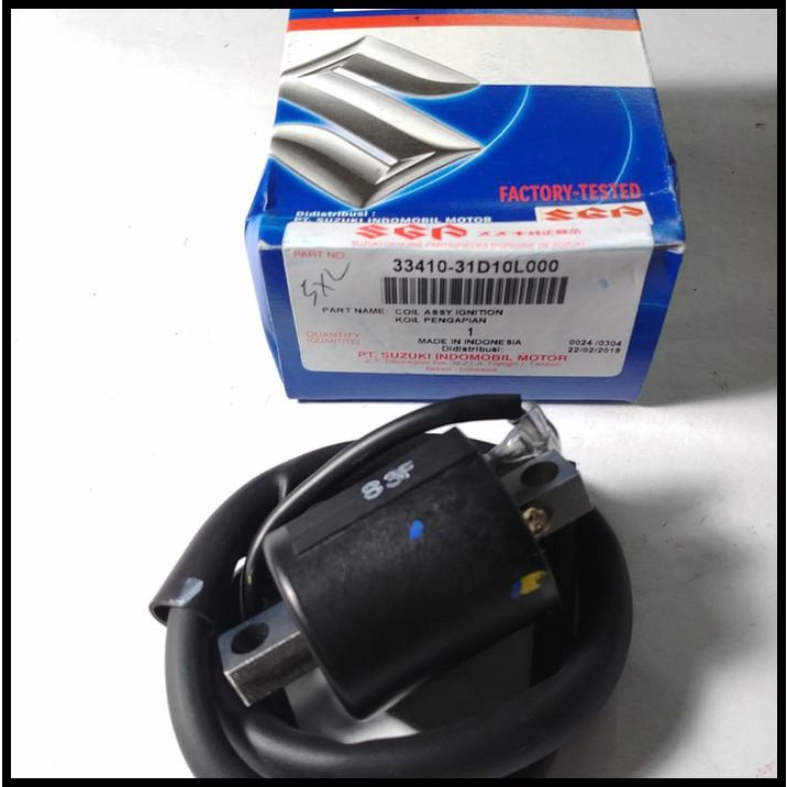 Coil Koil Satria Lumba 2 Tak Original Suzuki