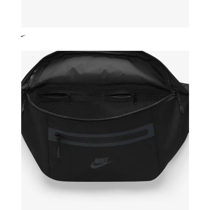 Nike Prm Tech Hip Pack 8L Black Dn2556-010 Tas Waist Bag Original 100%