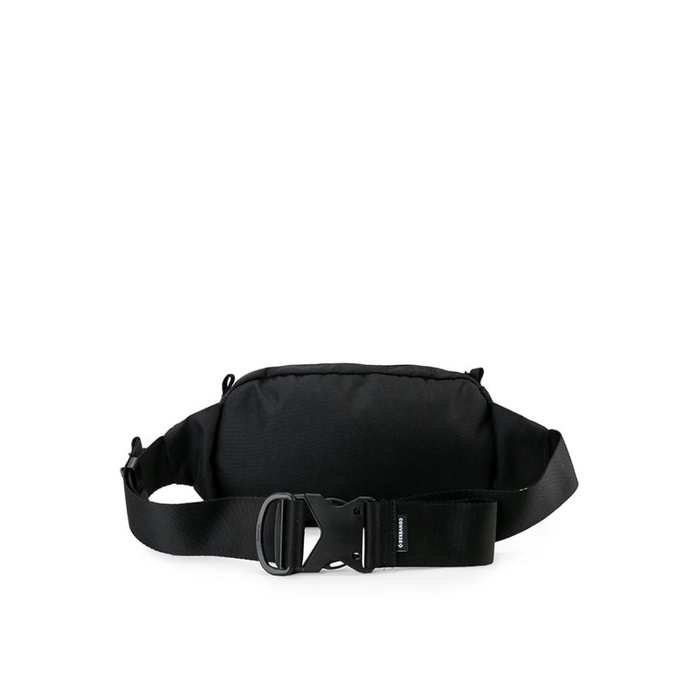 (100% Original) Converse Swap Out Black Waistbag Waist Sling Bag Pria
