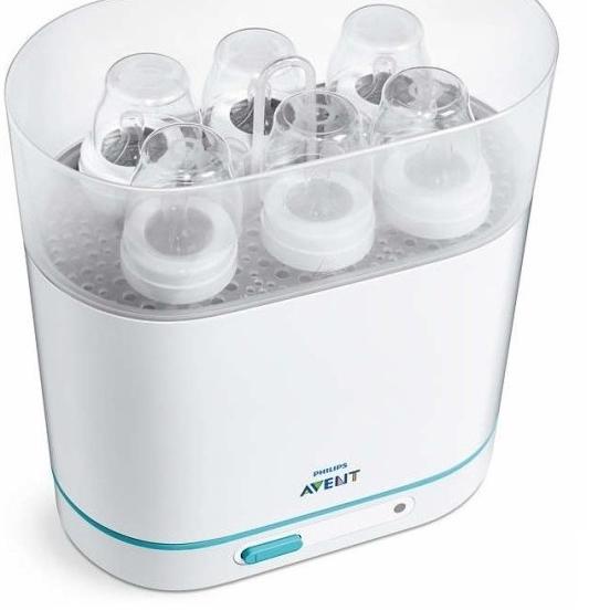 Philips Avent 3 In 1 Sterilizer Warmer Bottle / Botol Susu Bayi Scf284