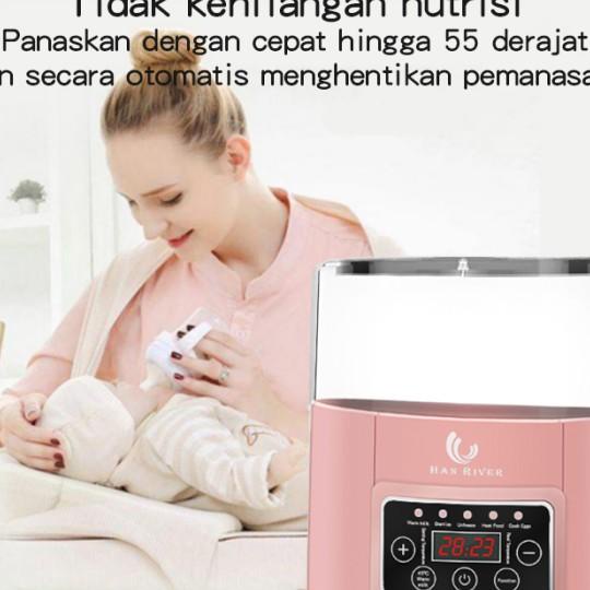 Han River Hrnnq01Bu Bayi Twin Bottle Warmer Alat Steril Ghangat Bot