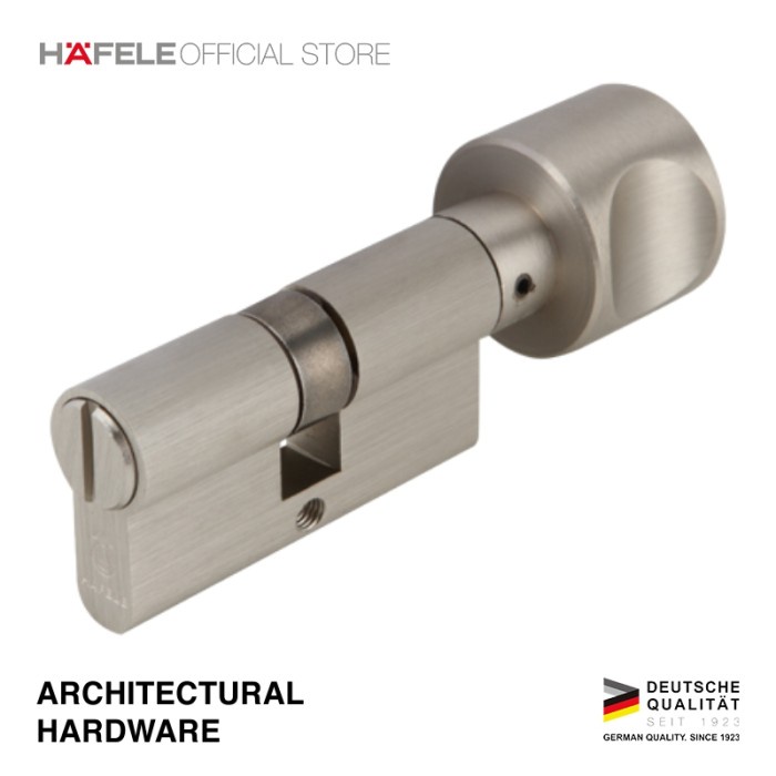 Hafele Thumbturn Double Cylinder - Silinder Kunci Pintu Premium
